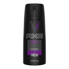 Spray corporal AXE Excite para homens 120 ml (pacote com 3)