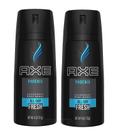 Spray corporal AXE Phoenix para homens, 120 ml, pacote com 2