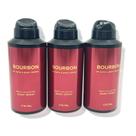 Spray corporal Bath & Body Works Bourbon 110 ml, pacote para 3 homens