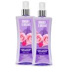 Spray corporal Body Fantasies Romance & Dreams 240 ml (pacote com 2)