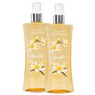Spray corporal Body Fantasies Signature Vanilla 240 ml (pacote com 2)