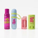 Spray Corporal Bucal Fress+Bastão Antiatrito+Shampoo A Seco