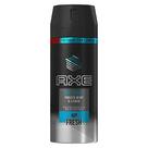 Spray corporal desodorante Axe Ice Chill para homens 150 ml (pacote com 6)