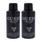 Spray corporal desodorante Guess Seductive Homme para homens 150mL x2