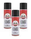 Spray corporal desodorante HOMBRE Red Classic para homens 156g (3x)