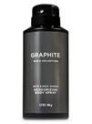 Spray corporal desodorizante Bath & Body Works Graphite Men 110 ml