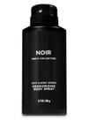 Spray corporal desodorizante Bath & Body Works Signature Noir Men