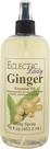 Spray corporal Eclectic Lady Ginger Essencial Oil 500ml para mulheres
