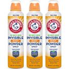 Spray Corporal Invisível Arm & Hammer (7oz - Pacote com 3) - Controle de Odor para Homens e Mulheres Spray Corporal Invisível Arm & Hammer (7oz - Pacote com 3) - Controle de Odor para Homens e Mulheres