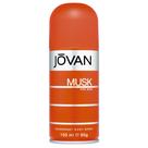 Spray Corporal Jovan Musk para Homens - 150ml