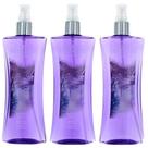 Spray corporal Perfume Parfums De Coeur Twilight Mist 240 ml (pacote com 3)