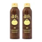 Spray Corporal Protetor Solar Sun Bum Original SPF 30 177mL (pacote com 2 unidades)
