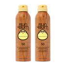 Spray Corporal Protetor Solar Sun Bum Original SPF 50 177mL (pacote com 2 unidades)