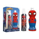 Spray Corporal + Shampoo 2 em 1 Spiderman 6,7 mL + 13,5 mL