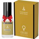 Spray corporal VIROCHEMISTRY Pheromones Goddess para mulheres 50mL Spray corporal VIROCHEMISTRY Pheromones Goddess para mulheres 50mL