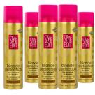 Spray corretivo de raiz STYLE EDIT DARK BLONDE 118 ml - pacote com 5
