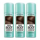 Spray corretivo L'Oreal Paris Magic Root Cover Up marrom médio