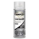 Spray de acabamento em madeira Watco 63081 Lacquer Clear 330ml Gloss
