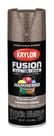 Spray de acabamento martelado Krylon Fusion 340ml marrom