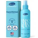 Spray de ácido hipocloroso Aquia 240mL para rosto, pele, acne, eczema