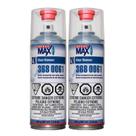 Spray de aerossol Max USC 2K de alto brilho Clearcoat (pacote com 2)