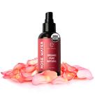 Spray de água de rosas Eve Hansen Organic 120ml para rosto e cabelo