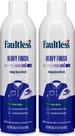Spray de amido para lavanderia Faultless Heavy Spray Starch 600ml, pacote com 2 unidades