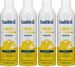 Spray de amido para lavanderia sem falhas com aroma de limão 600 ml (pacote com 4)