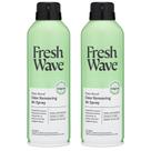 Spray de ar eliminador de odor Fresh Wave, pacote de 2 240 ml