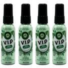 Spray de banheiro Air Wick V.I.P. Pre-Poop Mint Jet Setter 55mLx4