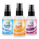 Spray de banheiro Flushie Pre-Toilet Sprays tamanho de viagem Spray de banheiro Flushie Pre-Toilet Sprays tamanho de viagem