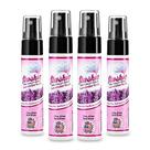 Spray de banheiro Flushie Pre-Toilet Sprays tamanho de viagem Spray de banheiro Flushie Pre-Toilet Sprays tamanho de viagem