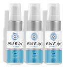 Spray de banheiro Mist N' Go by Omaze Eliminador de odores 30mL x3