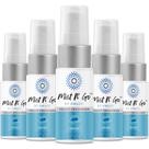 Spray de banheiro Mist N' Go by Omaze Eliminador de odores 30mL x5
