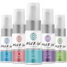 Spray de banheiro Mist N' Go by Omaze Eliminador de odores 30mL x5