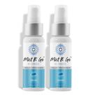 Spray de banheiro Mist N' Go by Omaze, eliminador de odores 60mL x2
