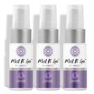 Spray de banheiro Mist N' Go by Omaze, eliminador de odores, lavanda, 30 ml x 3