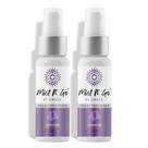 Spray de banheiro Mist N' Go by Omaze, eliminador de odores, lavanda, 60 ml
