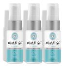 Spray de banheiro Mist N' Go Travel Eliminador de odores 30mL x3