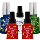 Spray de banheiro Poo-Pourri Before-You-Go Holiday Set 4x50ml