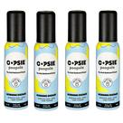 Spray de banheiro Pre Poo OOPSIE POOPSIE Morning Shower 60 ml, pacote com 4