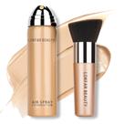 Spray de base AirBrush LOKFAR Silky Mist 02 Nude 70 ml