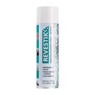 Spray de borracha liquida impermeabilizante 400ml branco revestik