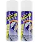 Spray de Borracha Plasti Dip Performix 11207 Branco 2 Unidades