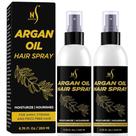 Spray de brilho para cabelo HerStyler Óleo de Argan 2x200ml Frizz Control