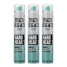 Spray de cabelo Bed Head Hard Head Extra Strong Hold 90 ml (pacote com 3)