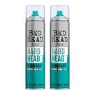 Spray de cabelo Bed Head TIGI Hard Head Extra Strong Hold 350 ml, 2 pacotes