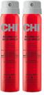 Spray de cabelo CHI Enviro 54 Natural Hold 75 ml (pacote com 2)