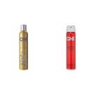 Spray de cabelo CHI Keratin Flex Finish 10 onças e Enviro 54 2,6 onças