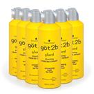 Spray de Cabelo Got2b Glued Blasting Freeze 340ml - Pacote com 6 Unidades